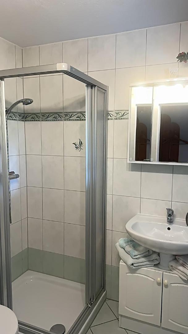 Ferienwohnung Hinterhermsdorf Glaser 세브니츠 외부 사진