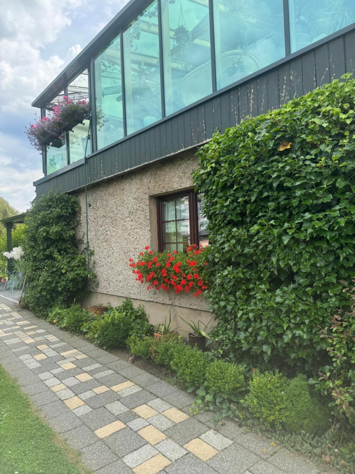 Ferienwohnung Hinterhermsdorf Glaser 세브니츠 외부 사진