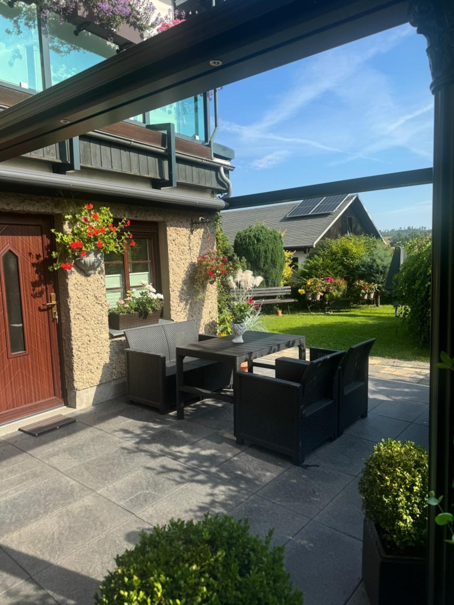 Ferienwohnung Hinterhermsdorf Glaser 세브니츠 외부 사진
