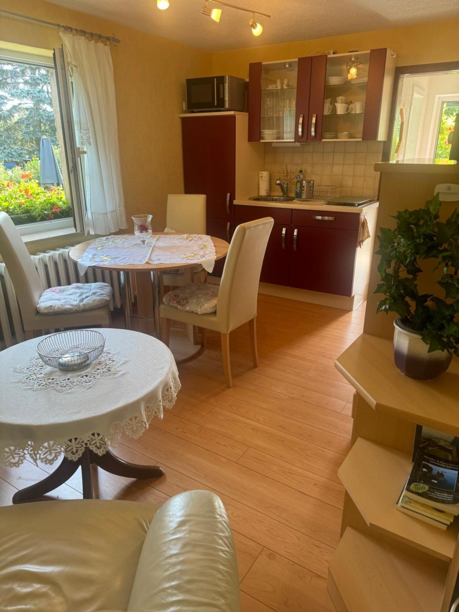 Ferienwohnung Hinterhermsdorf Glaser 세브니츠 외부 사진