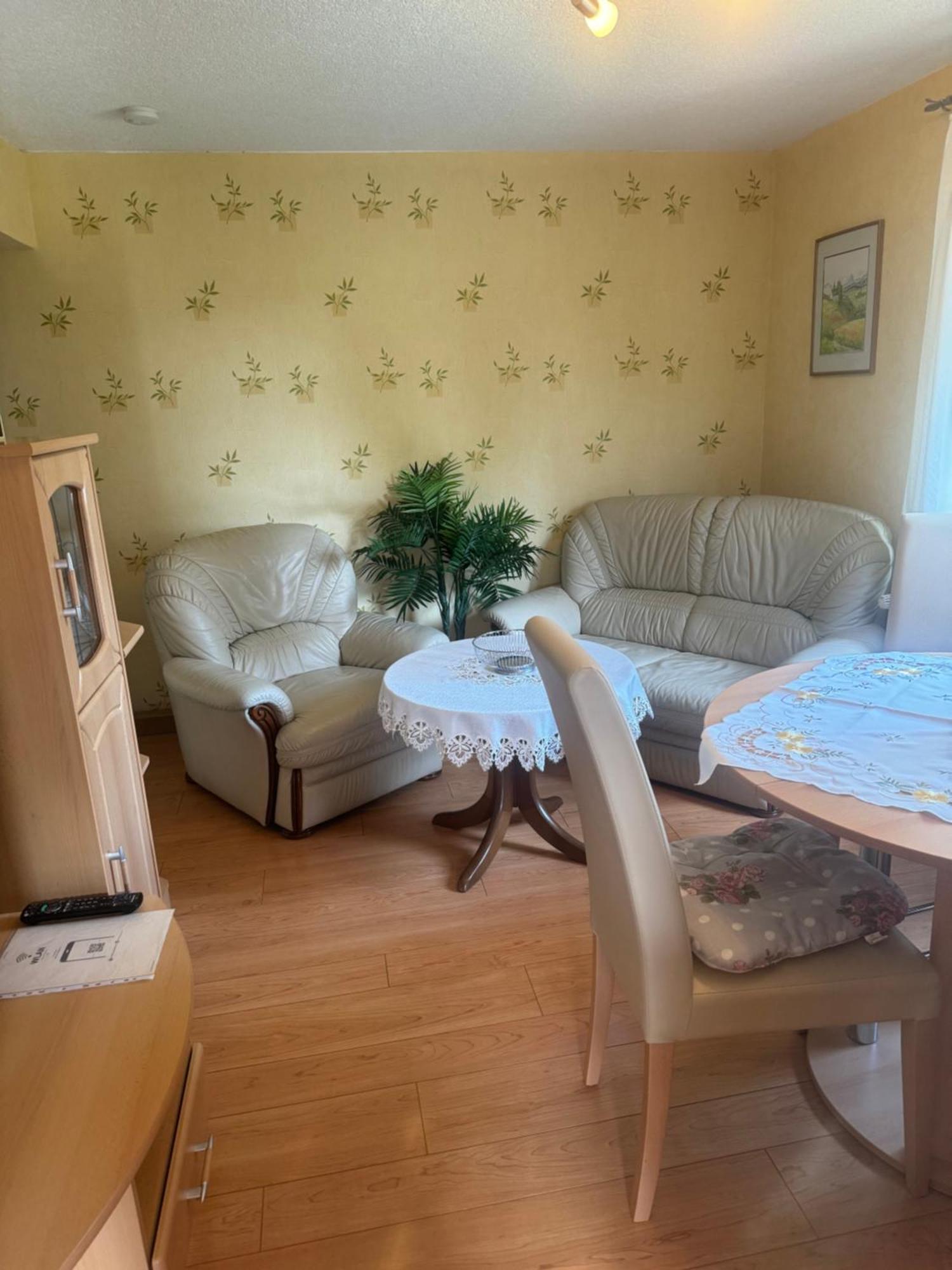 Ferienwohnung Hinterhermsdorf Glaser 세브니츠 외부 사진