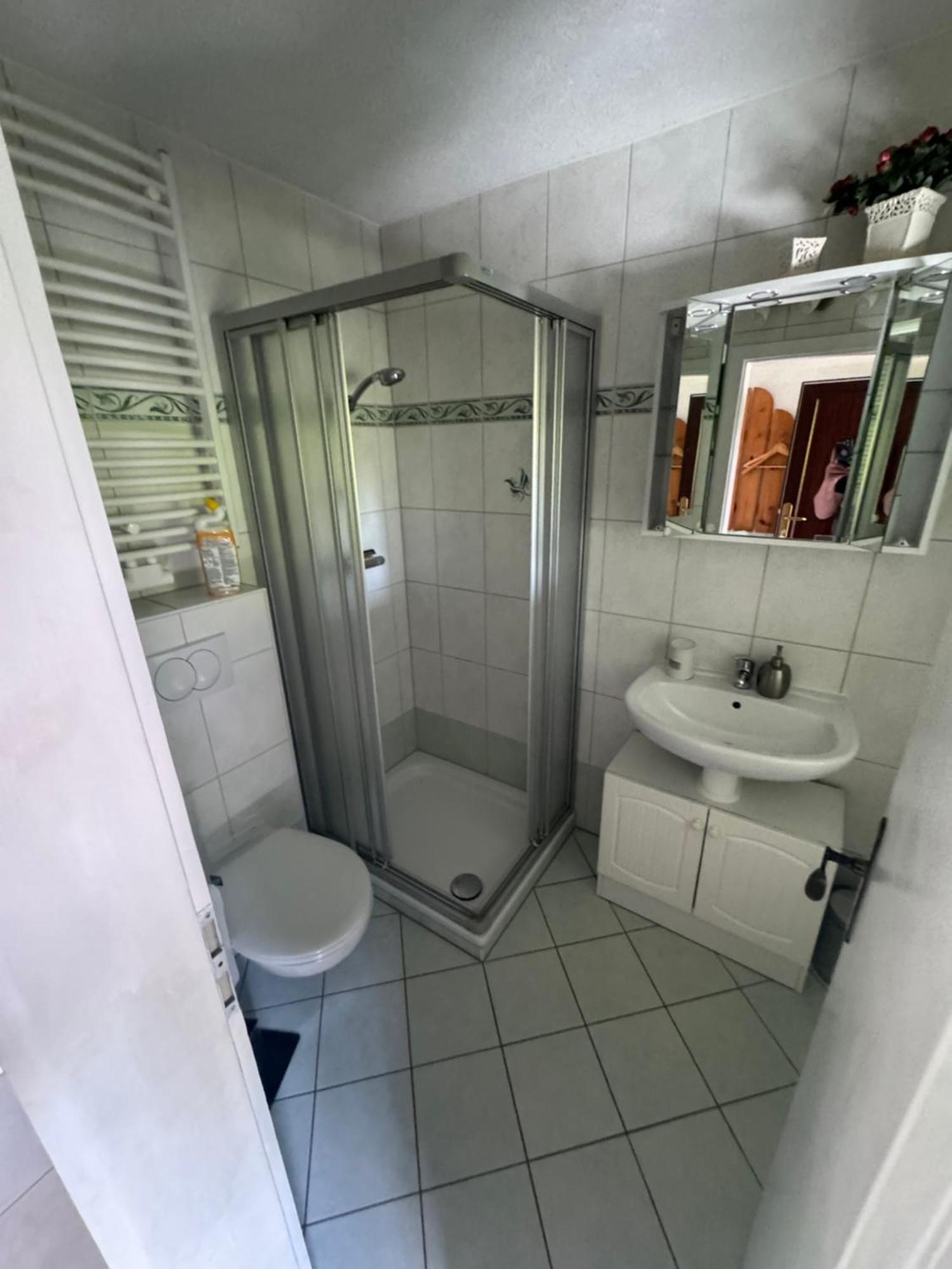 Ferienwohnung Hinterhermsdorf Glaser 세브니츠 외부 사진