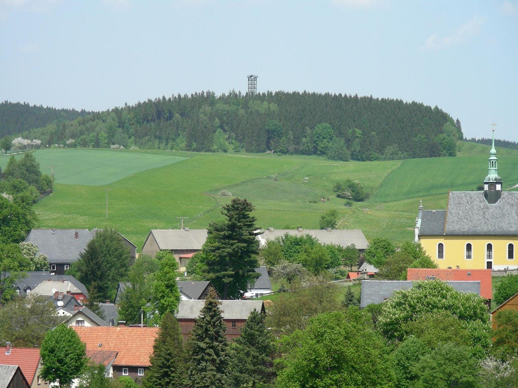 Ferienwohnung Hinterhermsdorf Glaser 세브니츠 외부 사진